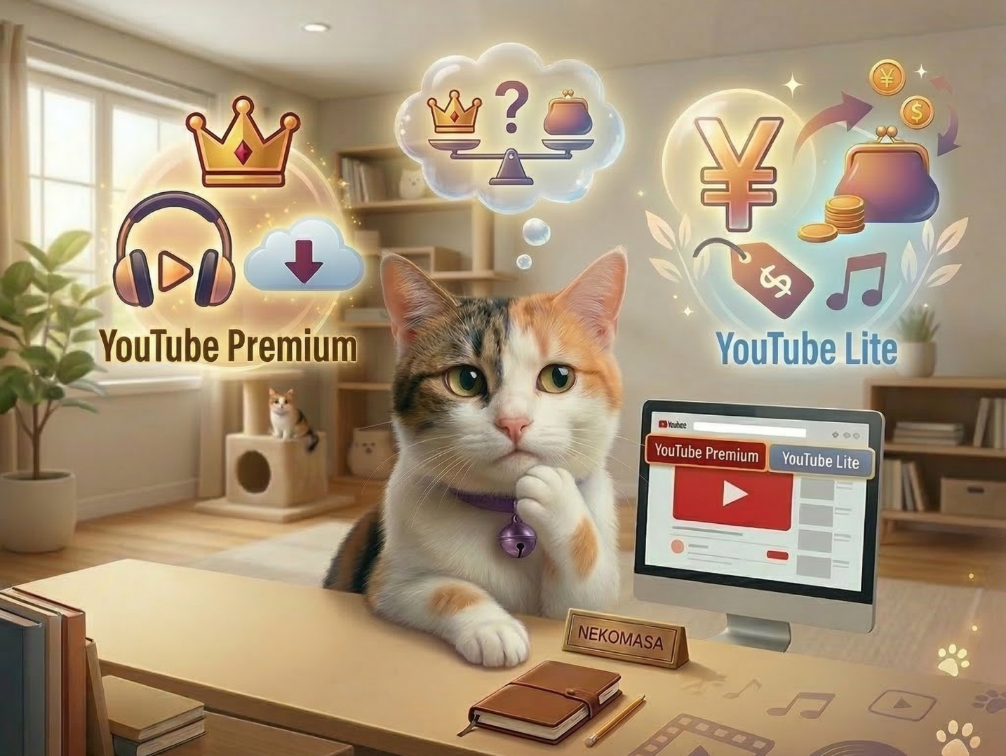 YouTubeプレミアムライトに切り替えて月500円節約する方法