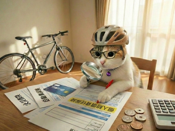 自転車保険は入らなくていいかも!?火災保険・自動車保険に入っていればもしかすると...