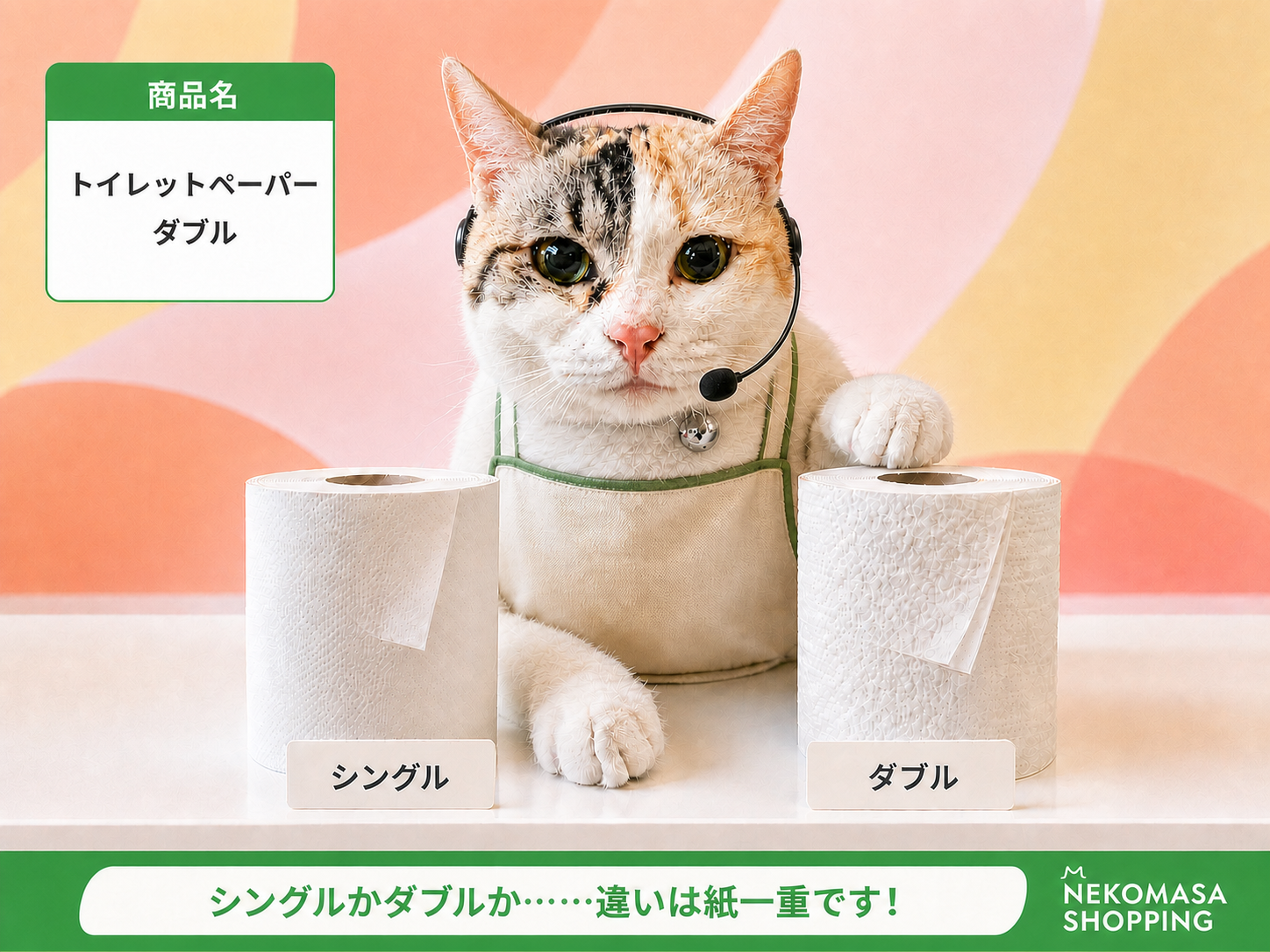 神(紙)メソッド|トイレットペーパーはダブル一択!?