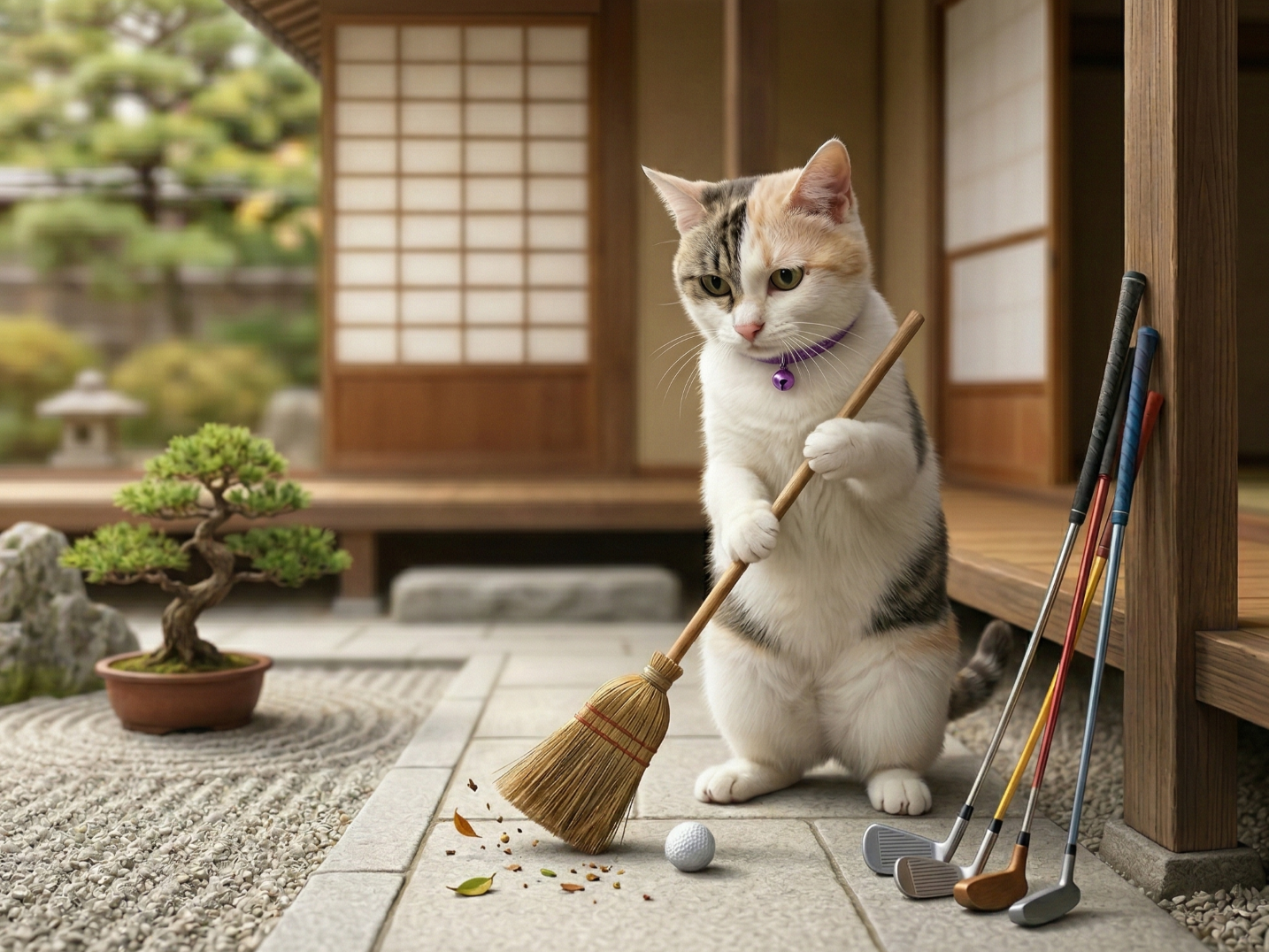 ゴルフは「レレレのおじさん打法」で上達する!?