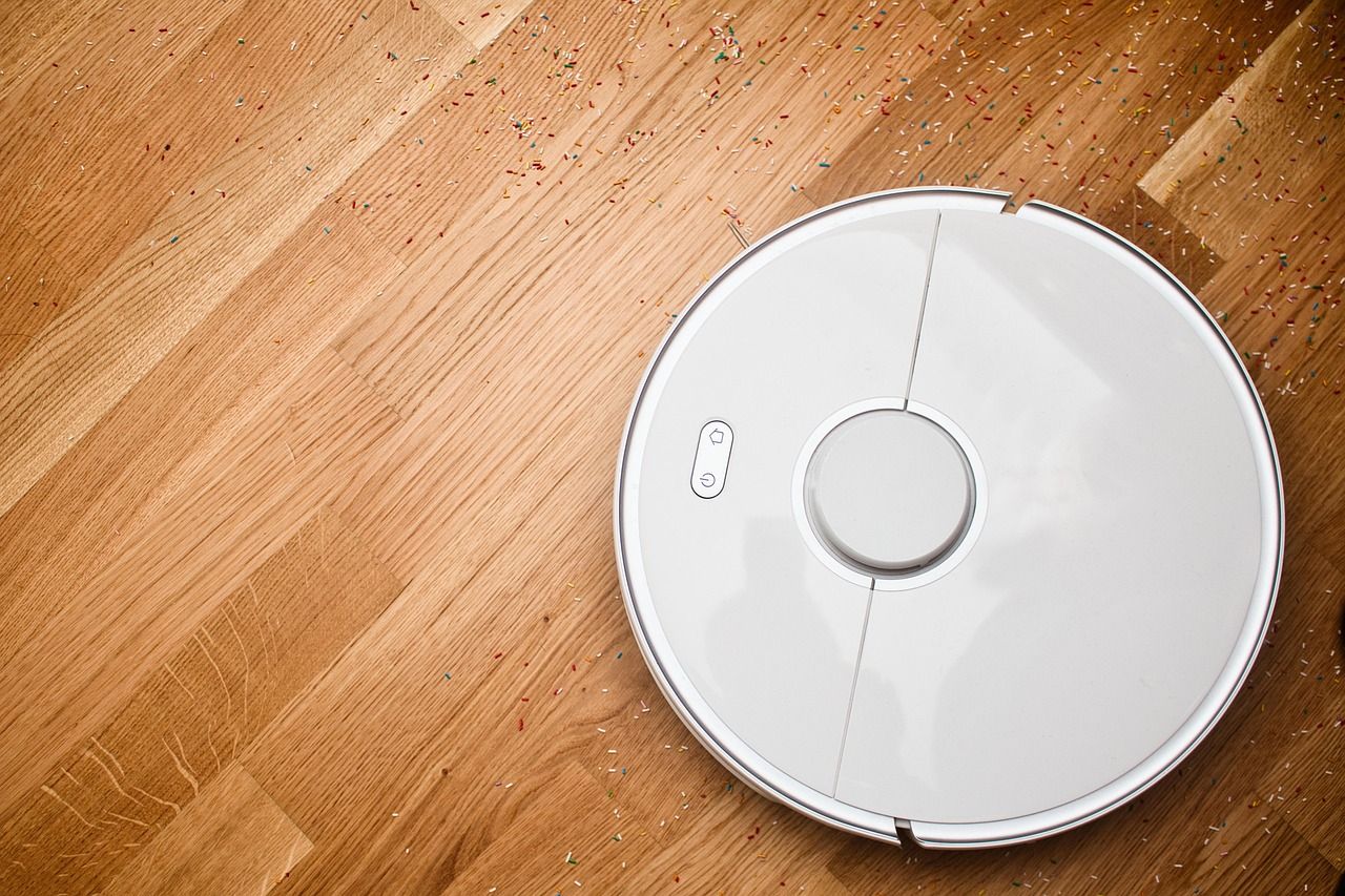 ○掃除ロボットを活用する