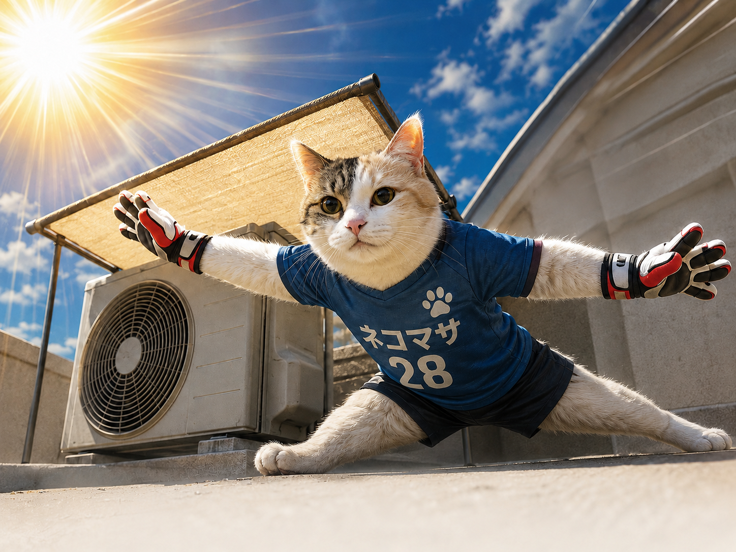室外機を日陰に!?あなたも守護神|冷房効率アップ&電気代節約術