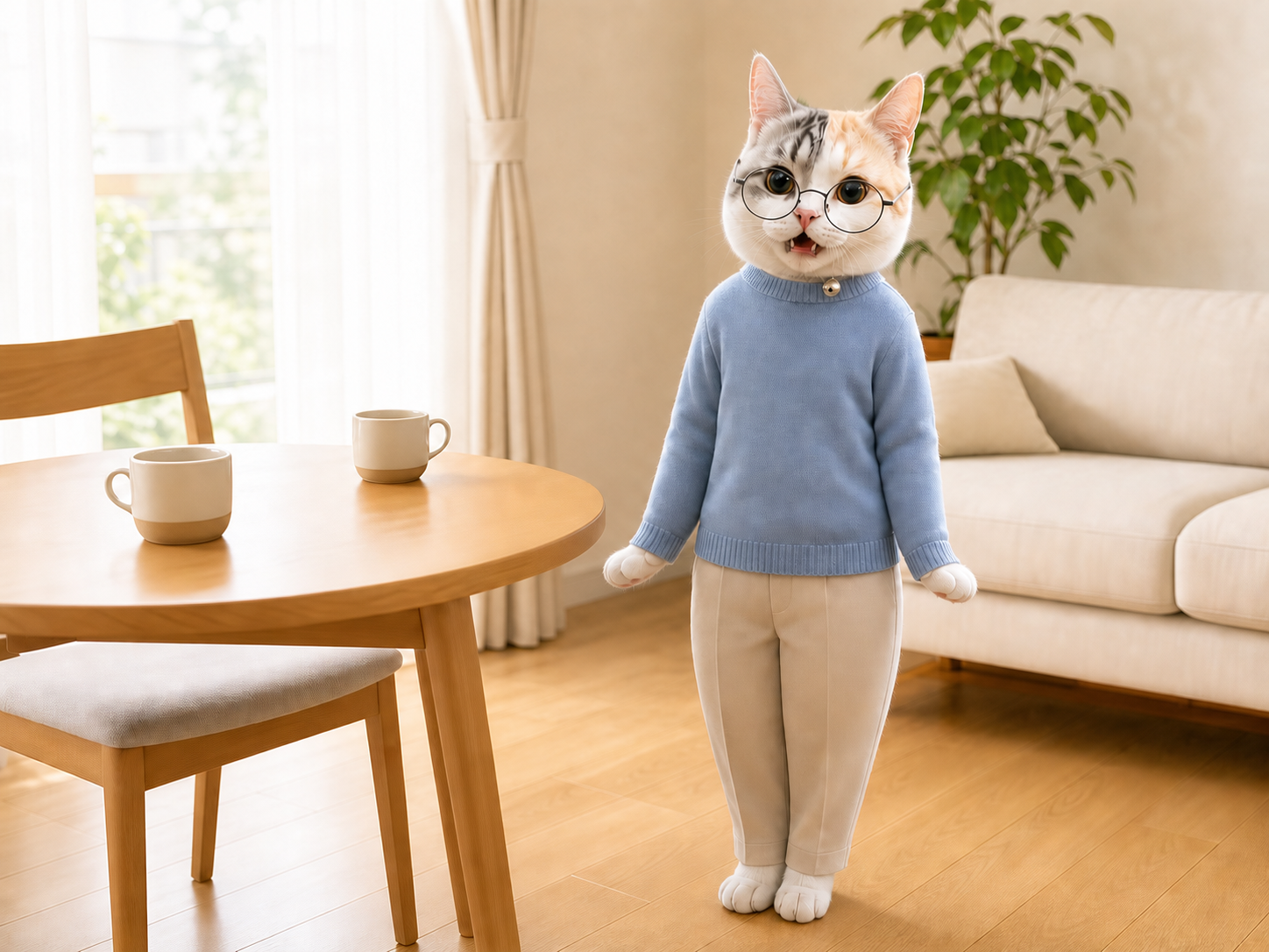 リアクションはマスオで増す共感力|『えぇーーっ!?』
